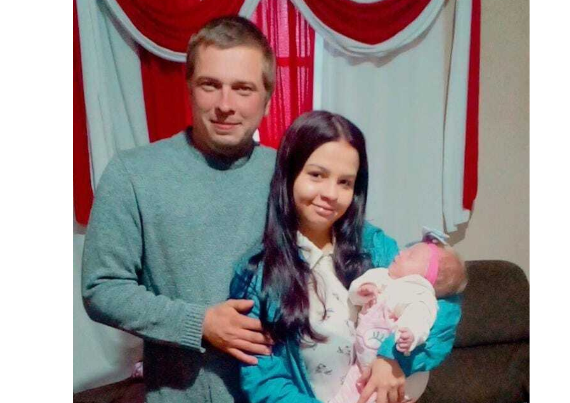 Bebê atacada por pitbull recebe alta da UTI em hospital de Passo Fundo