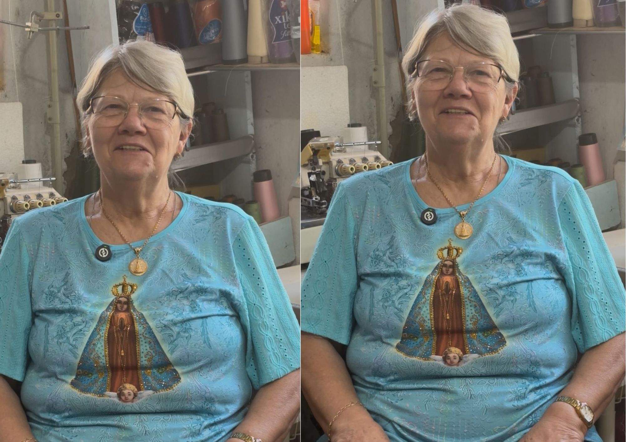 Costurando Memórias: Mulheres que Vestem a Cultura Gaúcha, conheça a história da Dona Margarete