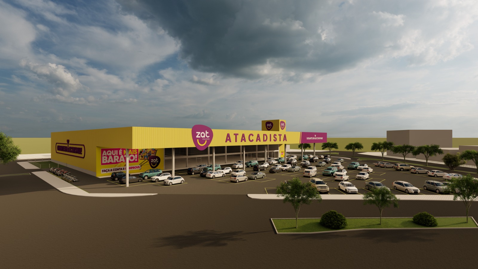 Grupo ZAT anuncia a construção de uma unidade do Zat Atacadista na cidade missioneira de Santo Ângelo