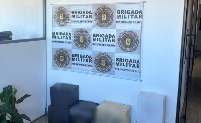Brigada Militar apreende vinhos de origem argentina em Santo Ângelo