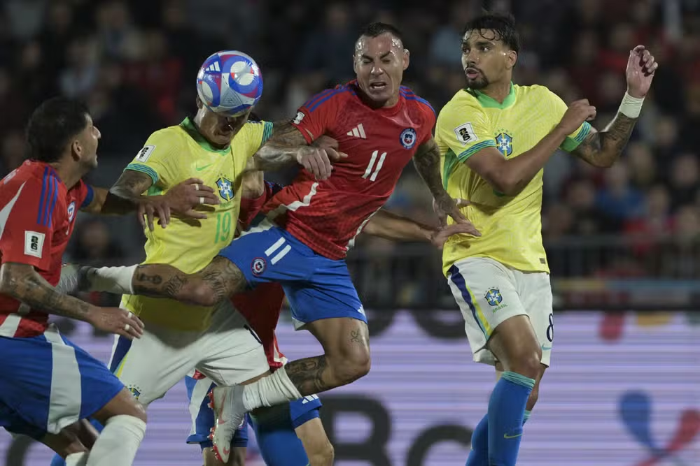 Seleção enfrenta o Chile em despedida do território nacional antes da Copa do Mundo de 2026