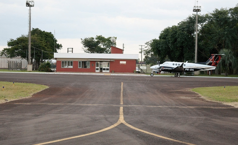 Governo federal destina R$ 15 milhões para obras no aeroporto de Santa Rosa