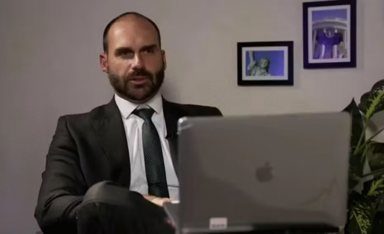Conselho de Ética abre processo que pode levar à cassação de Eduardo Bolsonaro