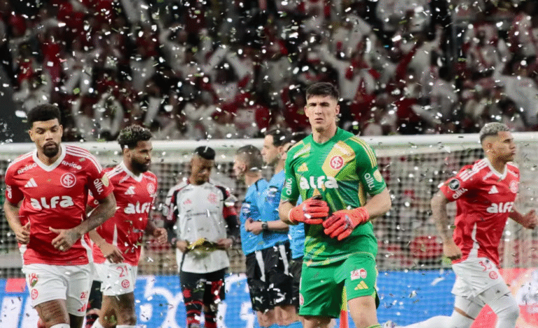 Inter é multado em US$ 30 mil pela Conmebol por atraso contra o Flamengo