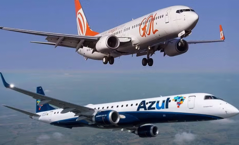 Gol anuncia fim das negociações de possível fusão com Azul