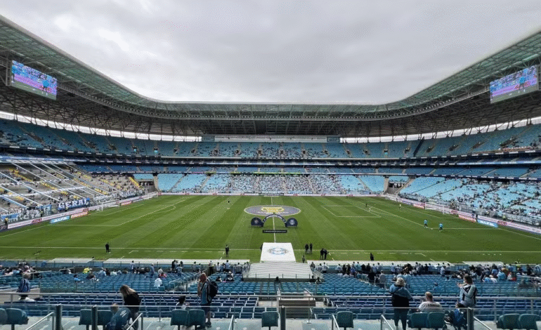 Marcelo Marques antecipa entrega da gestão da Arena ao Grêmio