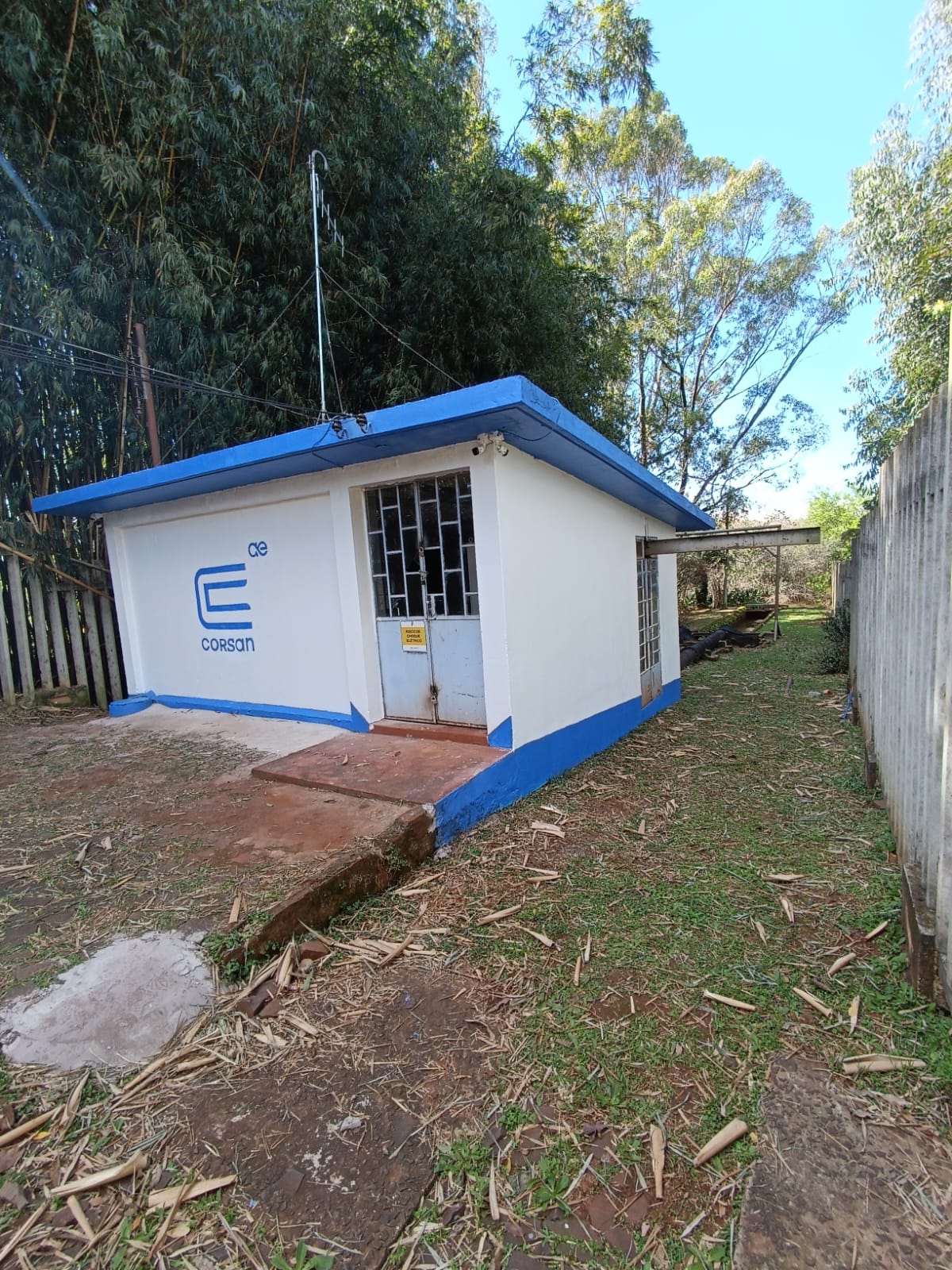 Corsan investe em melhorias na estrutura da captação de água do município