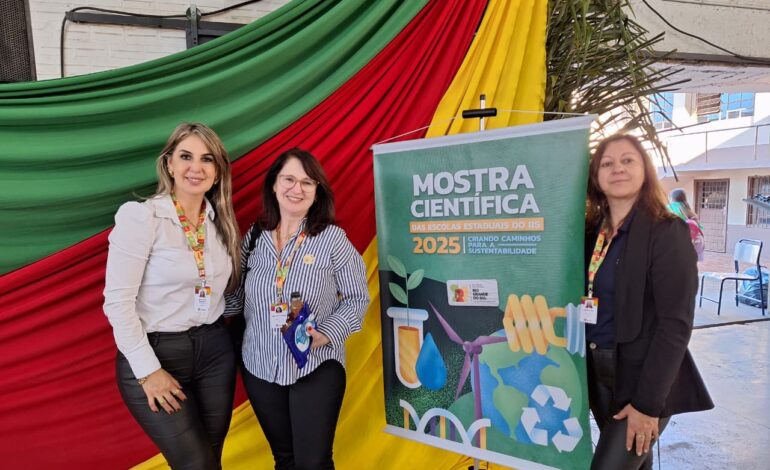 Mostra Científica da 14ª CRE reúne mais de 200 estudantes em Santo Ângelo