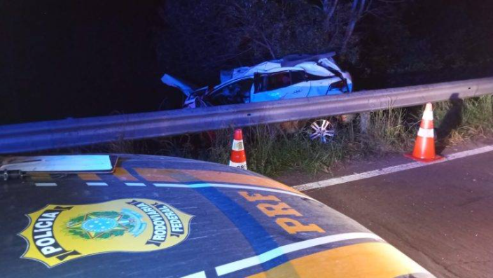 Homem morre em acidente na BR-392 em Porto Xavier