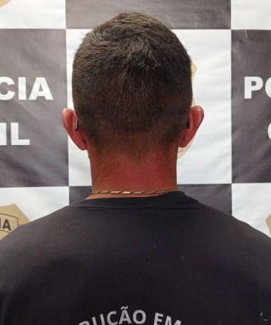 Procurado pela Justiça é preso nesta quarta-feira no interior do Forum em Carro Largo