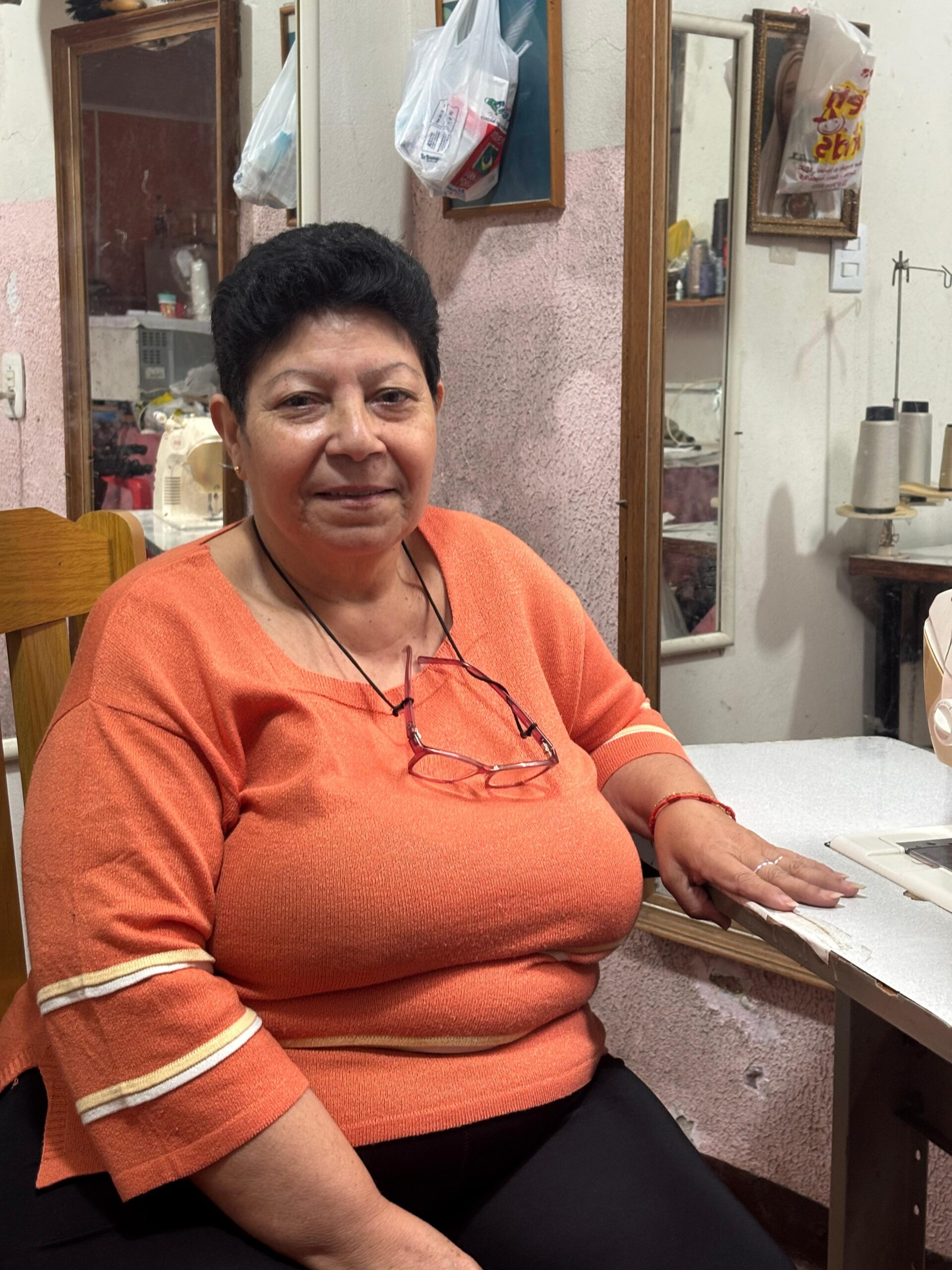 Costurando Memórias: Mulheres que Vestem a Cultura Gaúcha, conheça a história da Dona Meroni