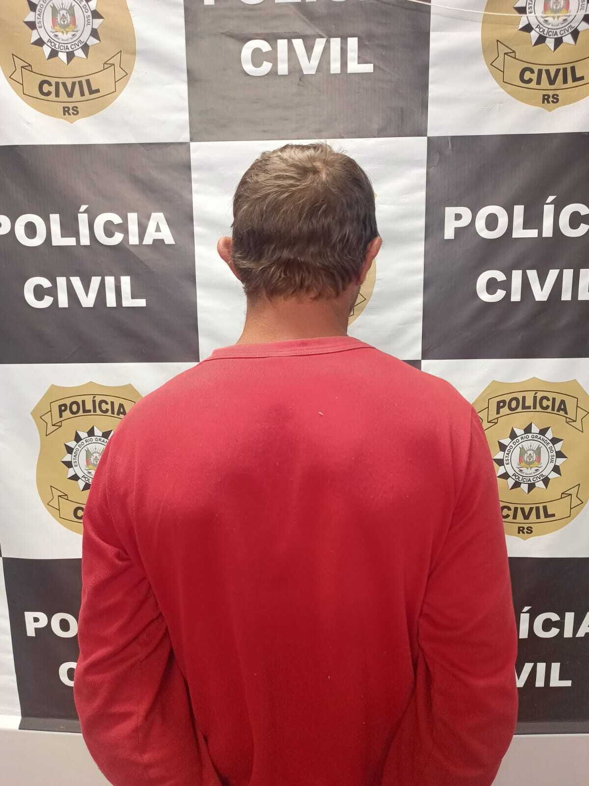 Homem é preso em Ubiretama por estupro de vulnerável