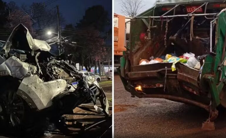 Motorista embriagado que bateu contra caminhão com garis em Entre-Ijuís é solto