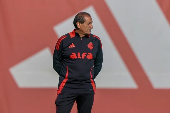 Ramón Díaz é apresentado como técnico do Inter