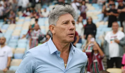 Renato Portaluppi pede demissão do Fluminense