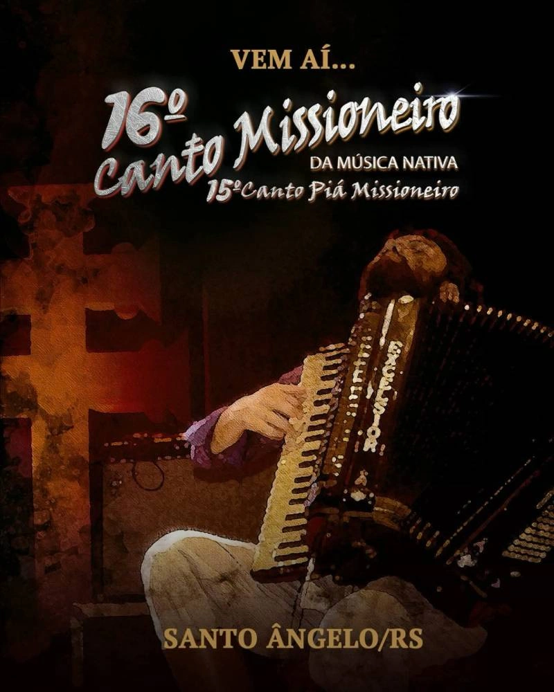 Definidos os classificados do 15º Canto Piá Missioneiro