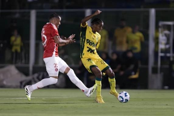 Inter perde para o Mirassol e sofre primeira derrota com Ramón Díaz