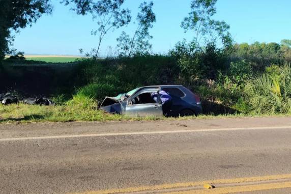 Identificadas as vítimas fatais de acidente na BR-392, em Cerro Largo