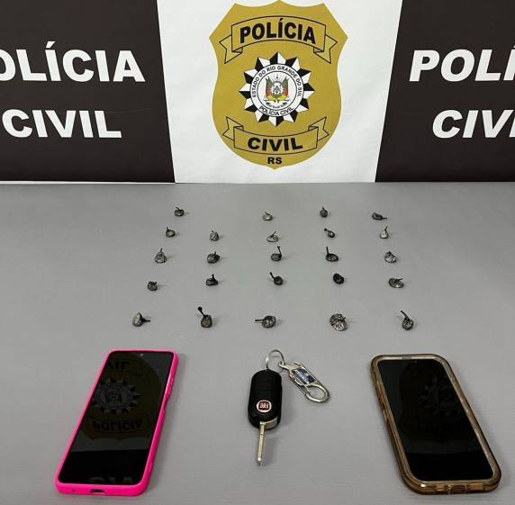 Polícia Civil prende jovem que fazia tele-entrega de drogas em Santo Ângelo