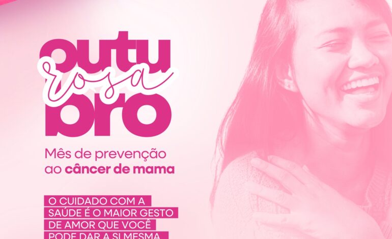 Santo Ângelo terá promogação especial alusiva ao Outubro Rosa