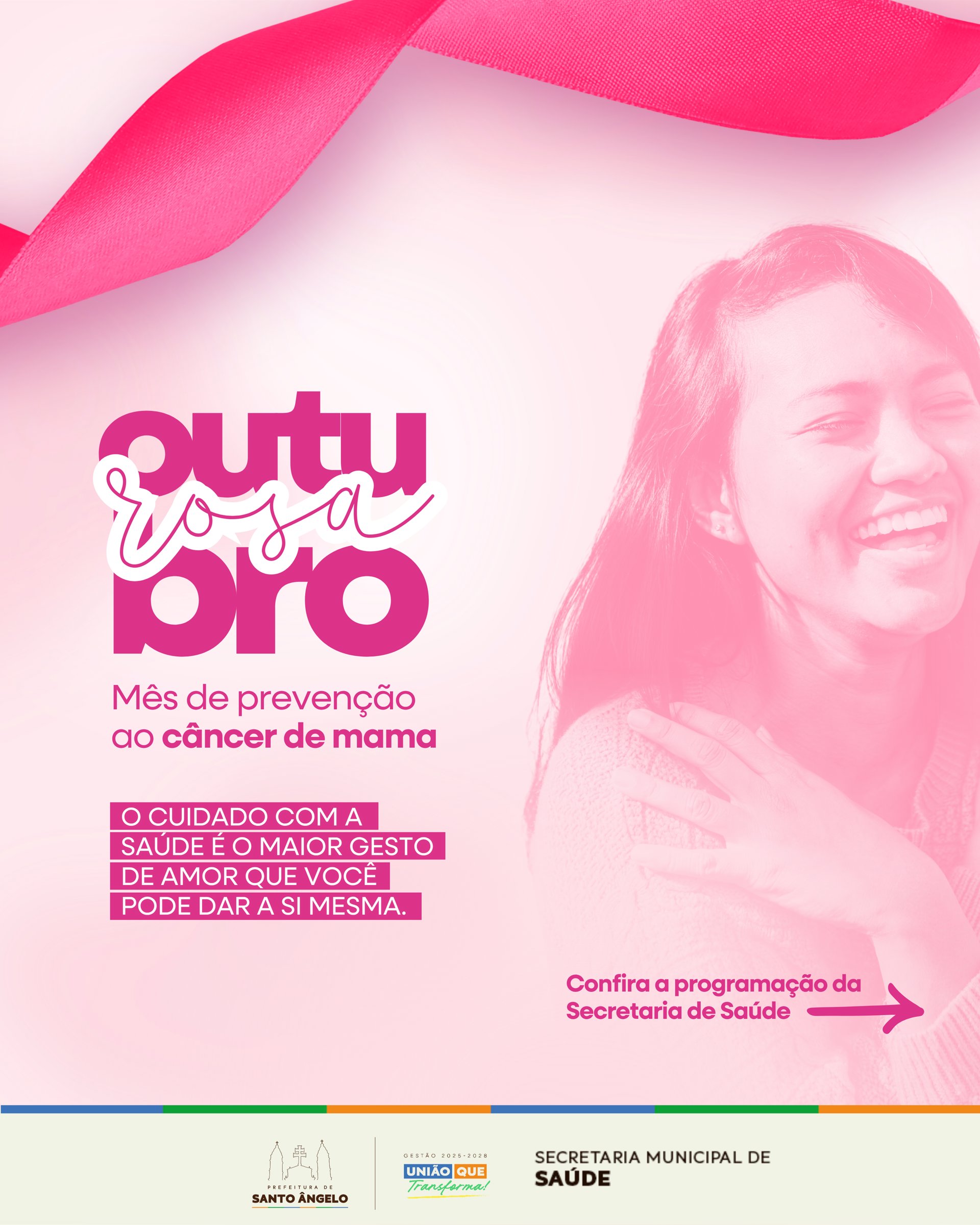 Santo Ângelo terá promogação especial alusiva ao Outubro Rosa