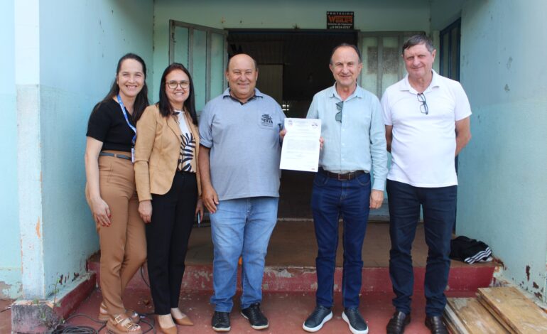 Prefeitura de Entre-Ijuís anuncia investimento de mais de R$400 mil em escola do município
