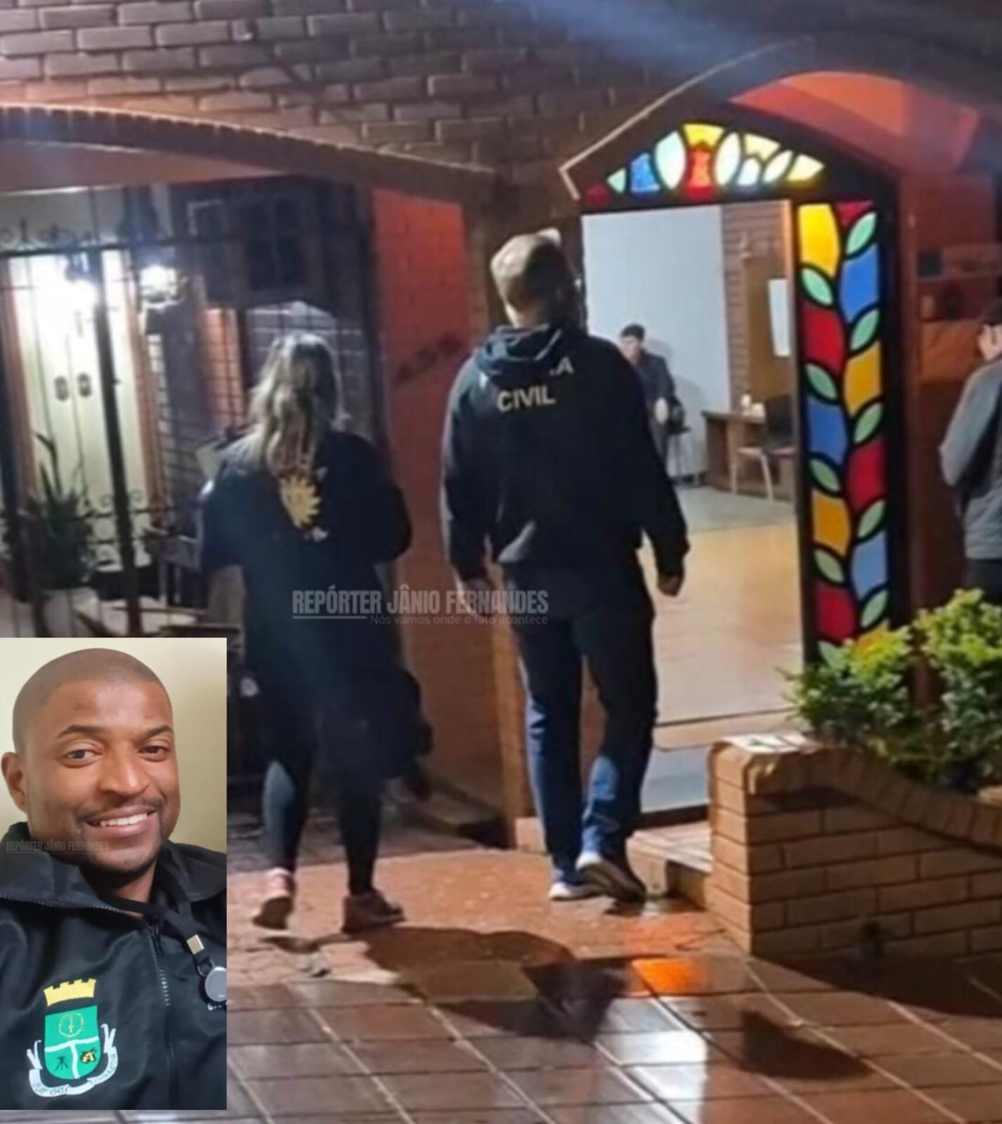 Homem é morto a facadas em casa de apoio no centro de Ijuí