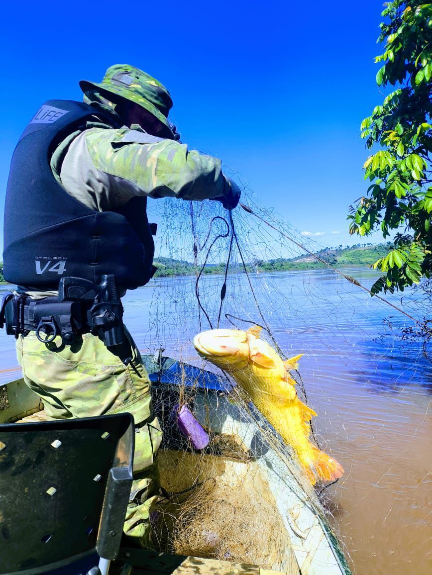 Brigada Militar intensifica ações contra a pesca ilegal durante a Piracema na região