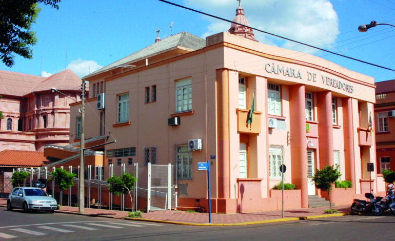 Reforma na Câmara terá investimento em torno de R$ 300 mil