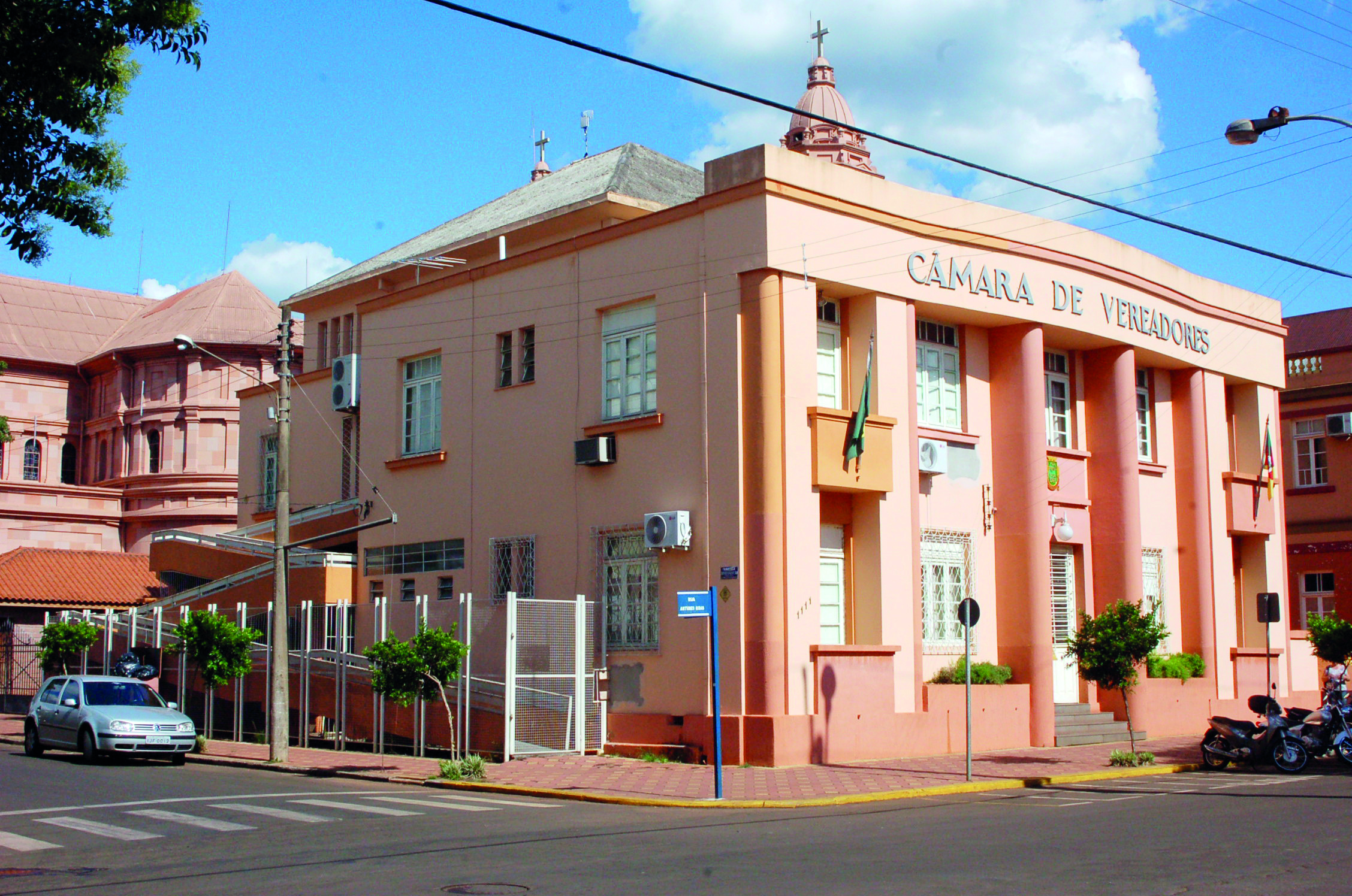 Reforma na Câmara terá investimento em torno de R$ 300 mil