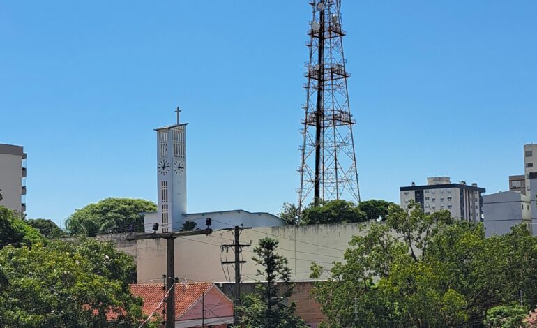 Segunda-feira terá máximas de 28°C em Santo Ângelo
