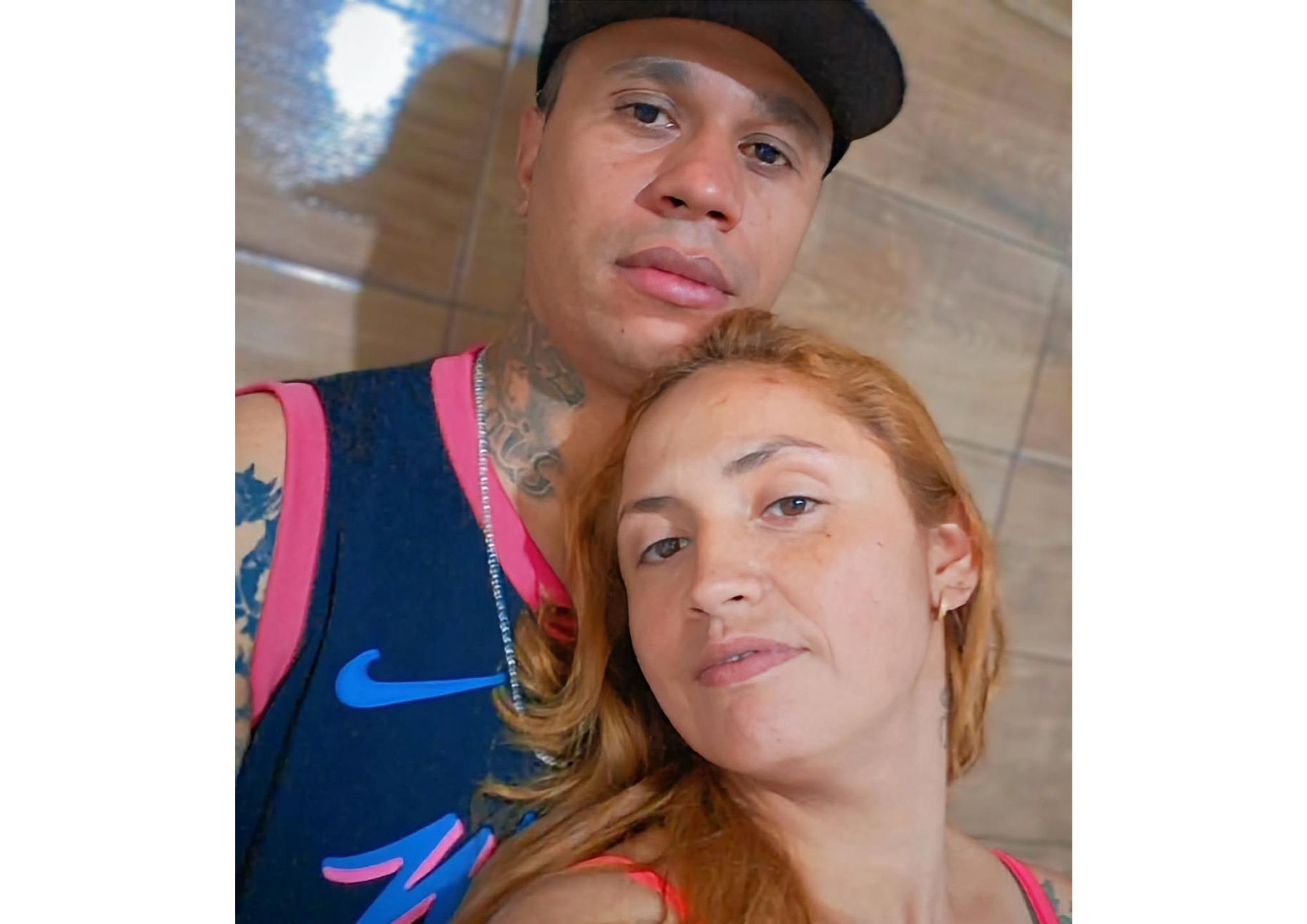 Mulher morta pelo companheiro foi atacada a facadas na frente das filhas em São Borja