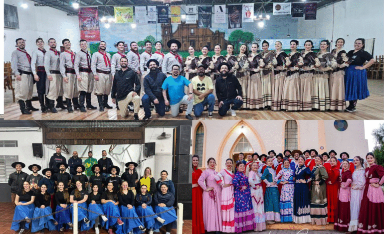 CTGs da região participam da Inter-Regional do Enart, em Santiago