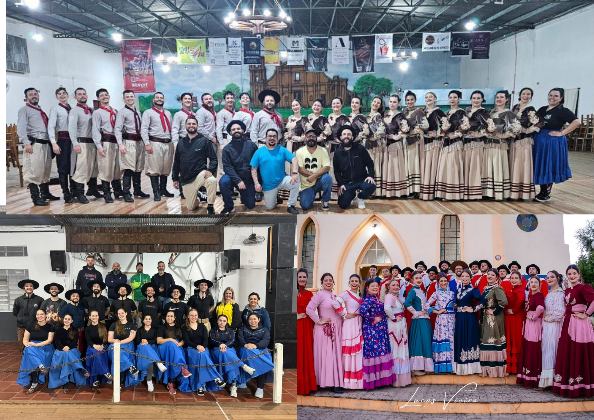 CTGs da região participam da Inter-Regional do Enart, em Santiago