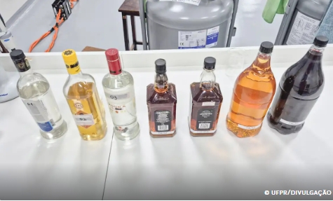 País tem 46 casos confirmados de intoxicação por metanol