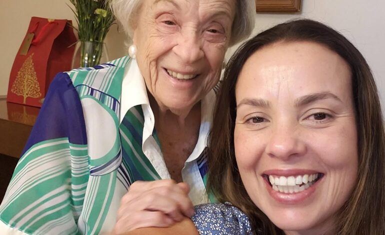 Juliana Brizola se manifesta após indiciamento e afirma que seguirá cuidando da avó de 99 anos