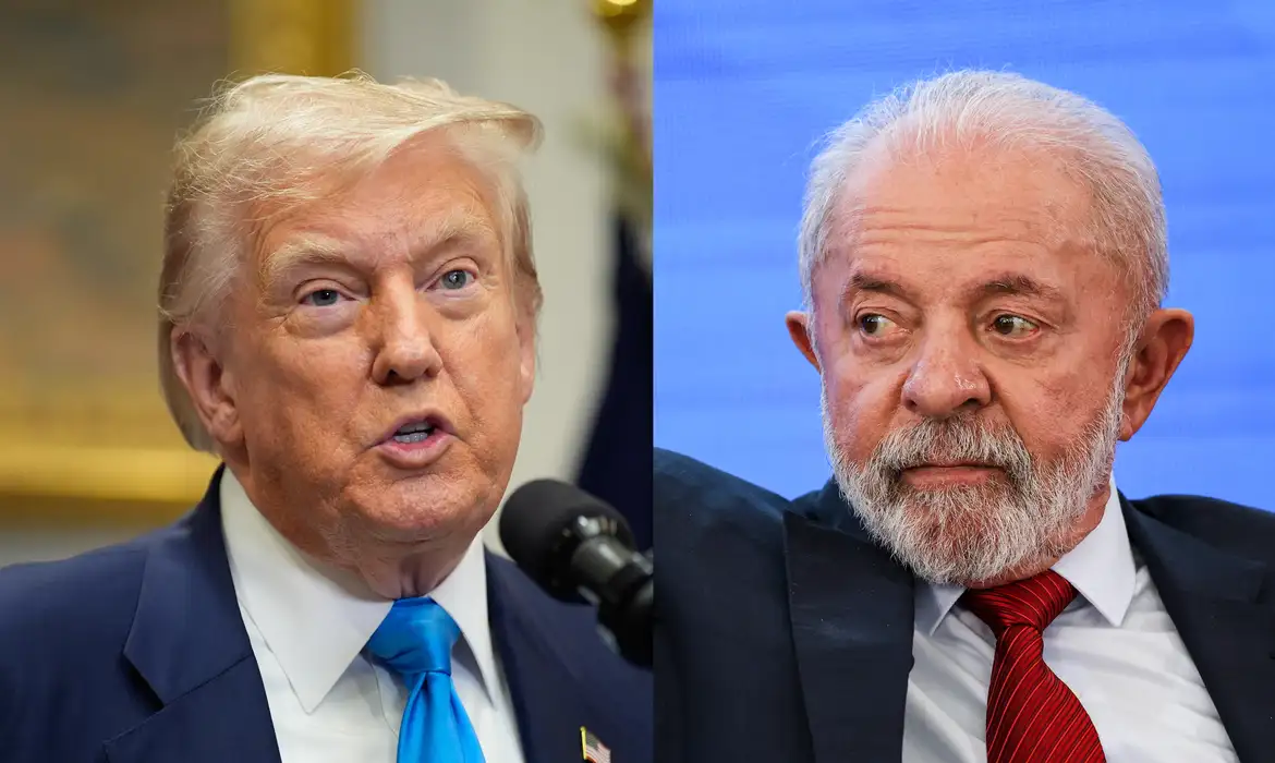 Lula conversa com Trump e pede fim do tarifaço