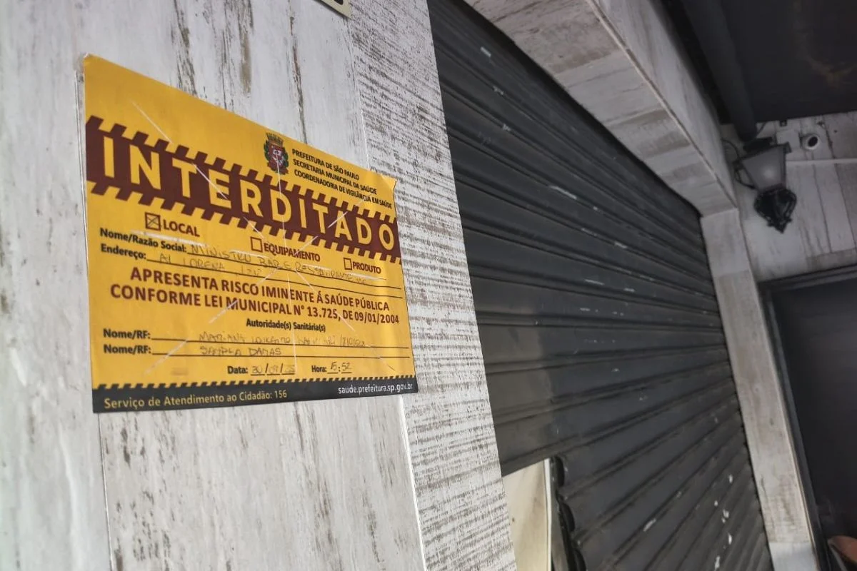 SP tem 14 casos confirmados de intoxicação por metanol e 178 em investigação