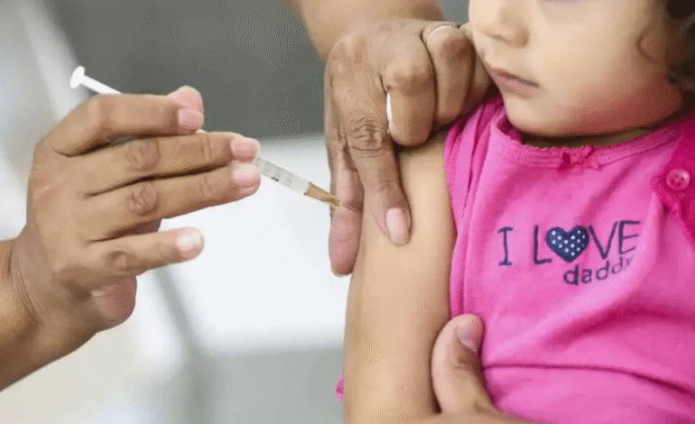 Ministério da Saúde lança campanha de multivacinação para crianças e adolescentes até 15 anos