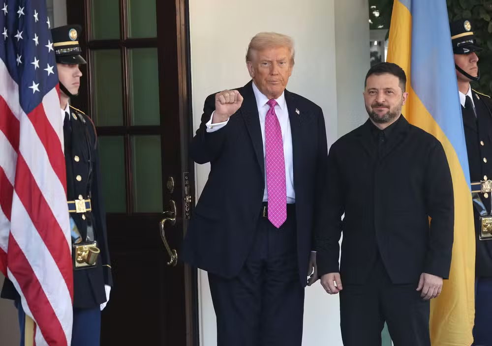 Zelensky pede mísseis Tomahawk a Trump para atacar Rússia; americano evita se comprometer