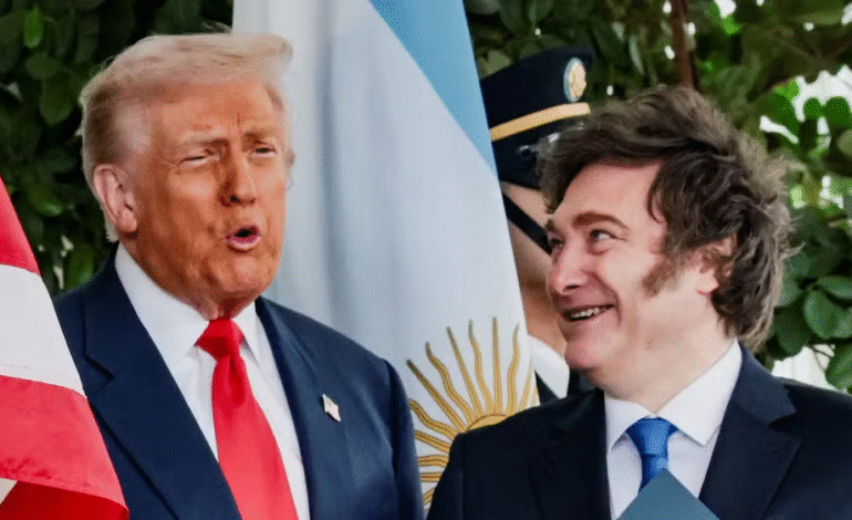 Argentina recebe socorro bilionário dos EUA dias antes de eleição crucial no país