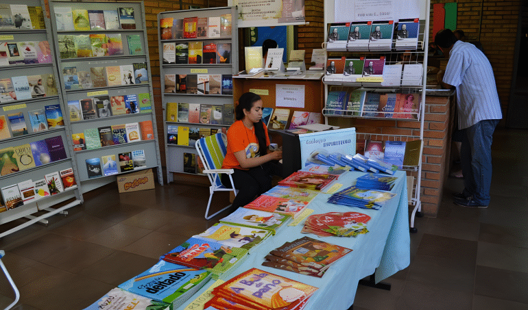 Feira do Livro de Santo Ângelo inicia nesta quarta-feira (22)