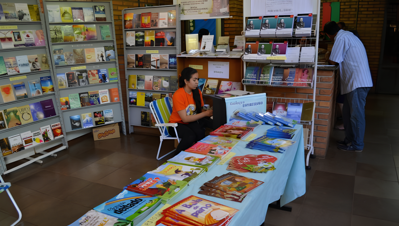 Feira do Livro de Santo Ângelo inicia nesta quarta-feira (22)