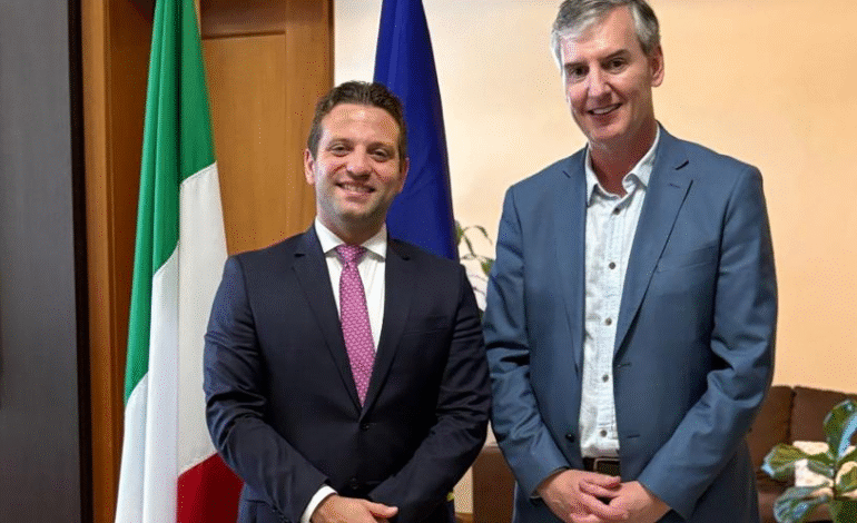 Cônsul italiano e presidente da Câmara de Comércio Italiana cumprirão agenda nas Missões