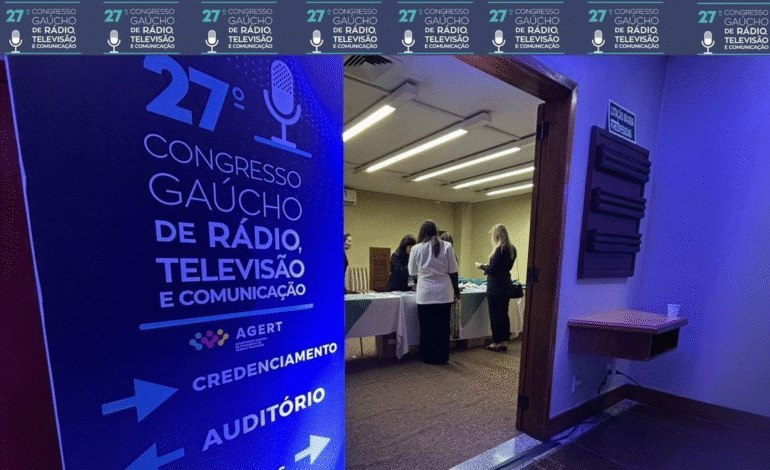 Agert promove 27º Congresso Gaúcho de Rádio, Televisão e Comunicação em Canela