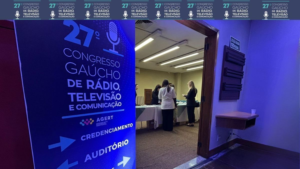 Agert promove 27º Congresso Gaúcho de Rádio, Televisão e Comunicação em Canela