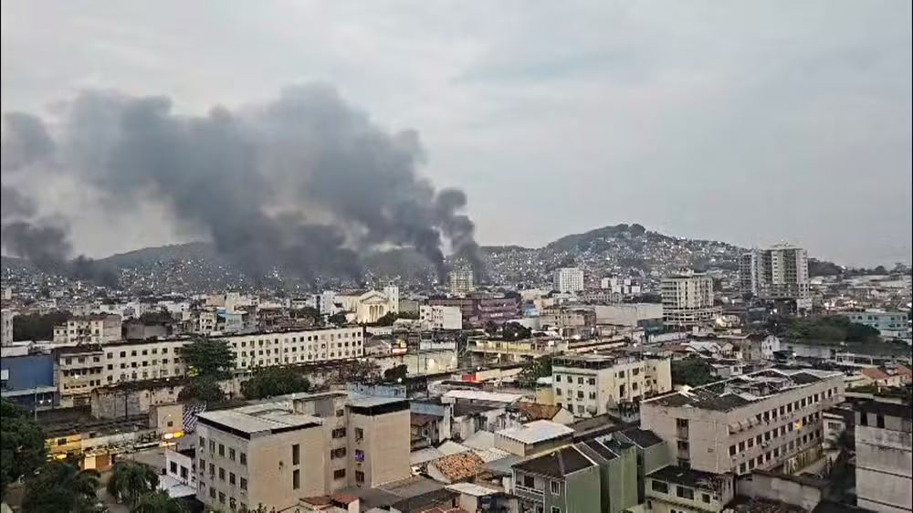 Megaoperação contra o Comando Vermelho deixa ao menos 60 mortos e 81 presos no Rio de Janeiro