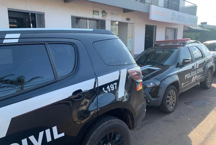 Polícia Civil investiga desvio de R$ 200 mil em esquema de home care no noroeste do RS