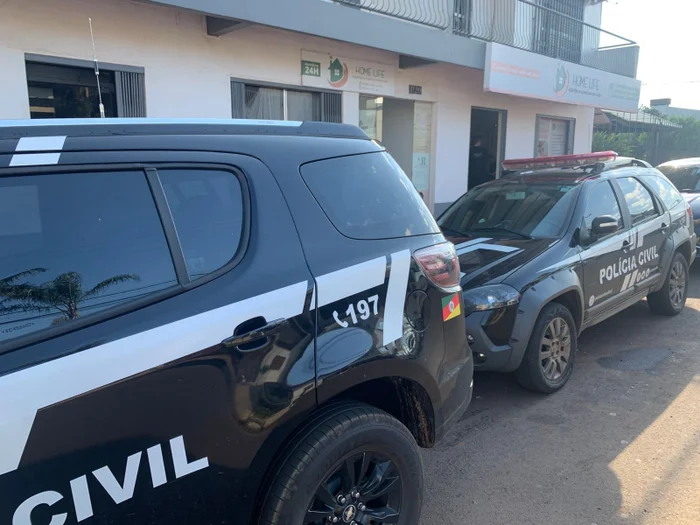 Polícia Civil investiga desvio de R$ 200 mil em esquema de home care no noroeste do RS