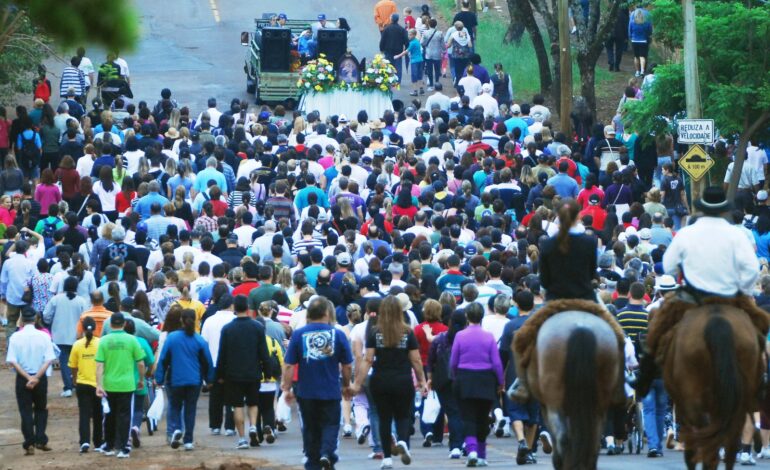 Fé e devoção devem reunir milhares de fiéis na Romaria ao Santuário de Schoenstatt em Santo Ângelo